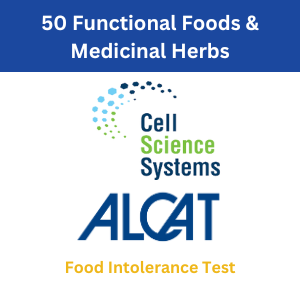 Walk-in-lab Lab Test: 50 Functional Foods and Medicinal Herbs - ALCAT Test Kit